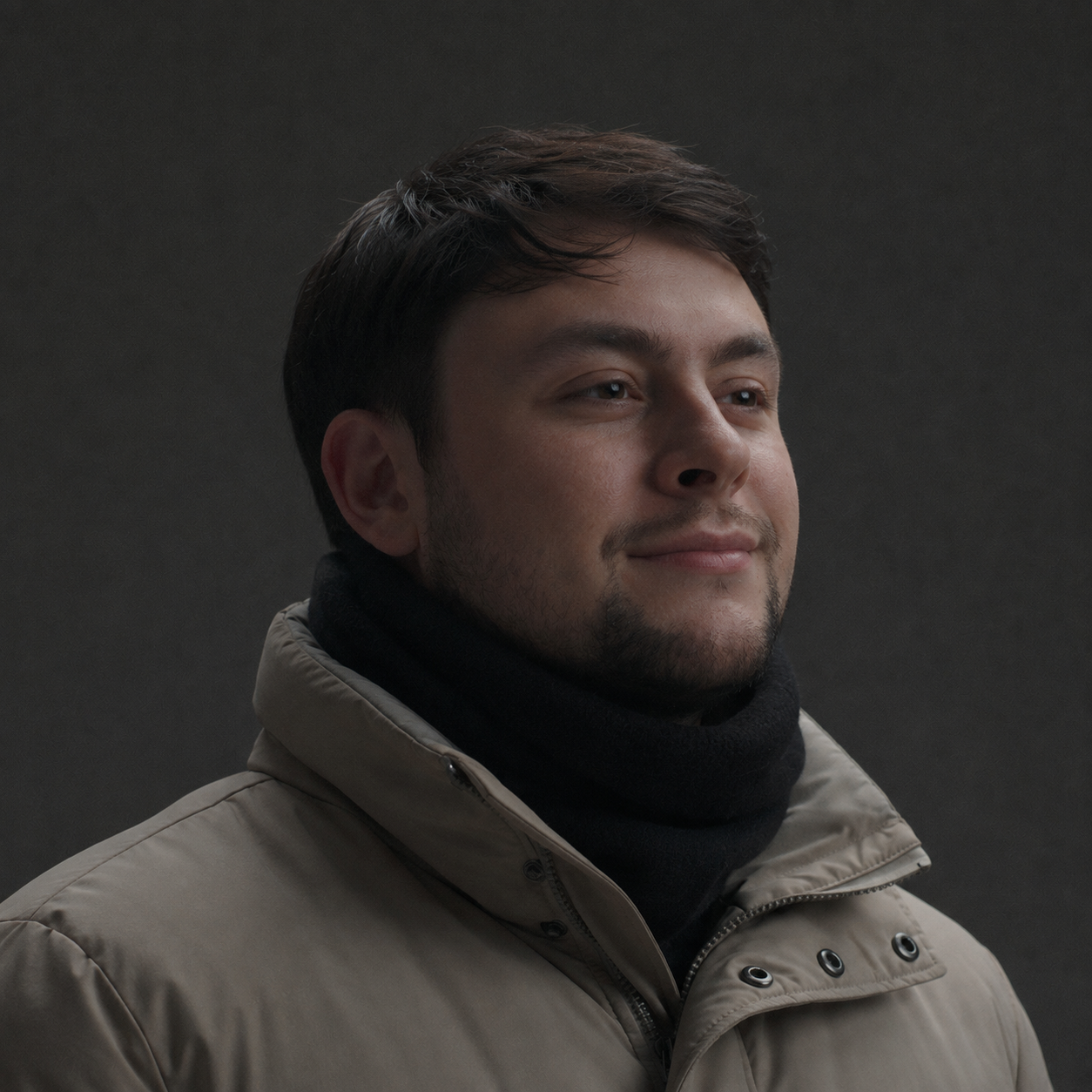 Portrait of Simon Provost